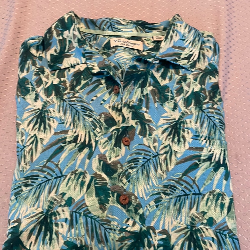 Caribbean Mens casual shirt